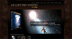 Desktop Screenshot of la-clef-des-voutes.com